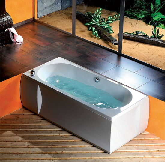 Акриловая ванна Alpen Viva B 185x80 см