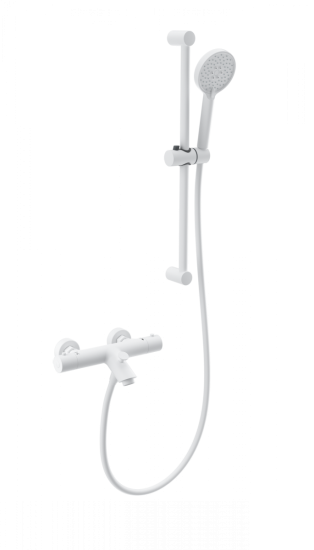 Смеситель для ванны Wonzon & Woghand WW-C2002-A-MW с термостатом