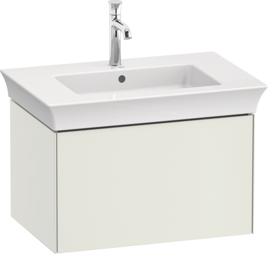 Мебель для ванной Duravit White Tulip 75 шелковисто-матовый