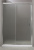 Душевая дверь в нишу BelBagno Uno BF 1 125 P Cr