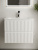 Тумба с раковиной Sancos Snob R 60 Bianco SNR60W, подвесная