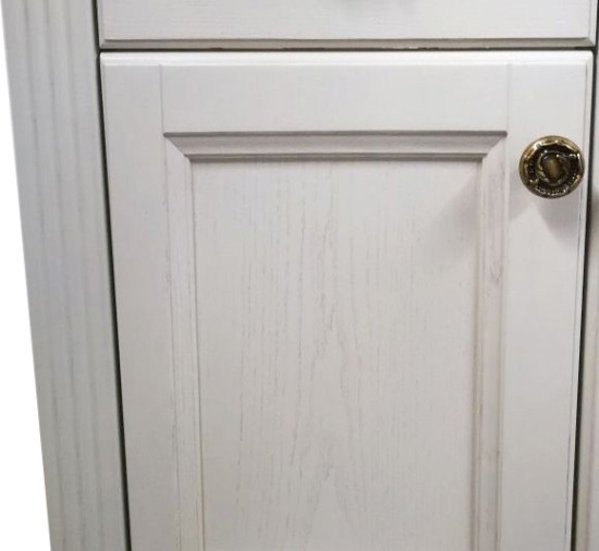 Мебель для ванной ValenHouse Астер 65 белая, фурнитура бронза