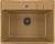 Мойка кухонная Mixline ML-GM15 песочный