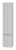 Пенал Brevita Виктори 35 L, серый кашемир
