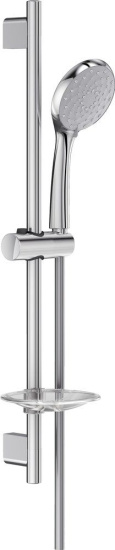 Душевой комплект Jacob Delafon Aleo E72275-4-CP + E72282-CP + E99899RU-CP