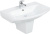 Раковина Creavit Sorti SR060 с полупьедесталом Раковина Creavit Sorti SR060 с полупьедесталом