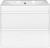 Тумба под раковину Style Line Атлантика 80 Люкс Plus, подвесная, белая