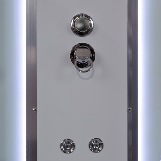 Душевой бокс DTO EM4517 с LED-подсветкой и гидромассажем