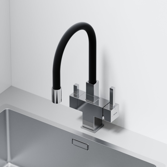 Смеситель для кухни Sancos Arno SC4005CH, хром