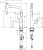 Смеситель для кухни Hansgrohe Metris Select M71 73822800 сталь