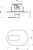 Смеситель для душа Ravak Chrome CR 066.00