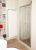 Душевая дверь в нишу GuteWetter Practic Door GK-403 138-142 см стекло бесцветное, профиль матовый хром