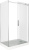 Душевой уголок Good Door Galaxy WTW+SP-C-В 110x80, профиль черный Душевой уголок Good Door Galaxy WTW+SP-C-В 110x80, профиль черный