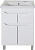 Тумба с раковиной ASB-Mebel Бари 60-2.2 белая
