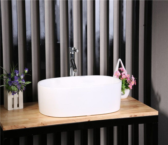 Накладная раковина CeramaLux 9025-1