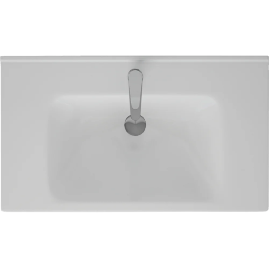 Тумба с раковиной Misty Спарта 80 белая