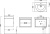Тумба под раковину Kerama Marazzi Canaletto 60 белая матовая