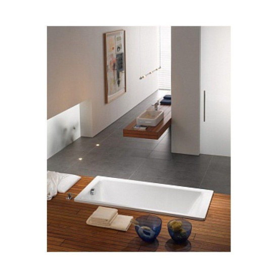 Стальная ванна Kaldewei Puro 653 с покрытием Easy-Clean
