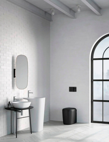 Смеситель для раковины VitrA Origin A42557 хром