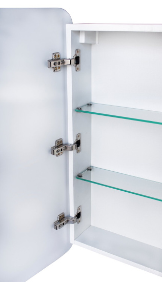 Зеркало-шкаф Style Line Каре 70 L с подсветкой, сенсор на зеркале