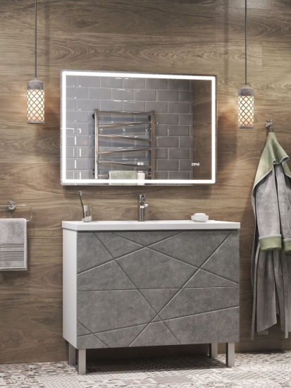 Зеркало Vigo Geometry Luxe 100