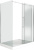 Душевой уголок Good Door Puerta WTW+SP-C-CH 140x90 Душевой уголок Good Door Puerta WTW+SP-C-CH 140x90