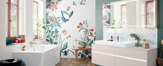 Зеркало Villeroy & Boch Finion 160 с подсветкой