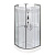 Душевая кабина DTO L 608 N без крыши