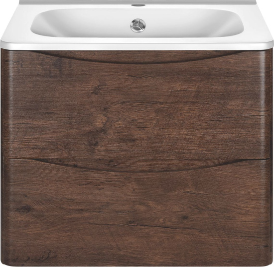 Мебель для ванной Vincea Paola 60 темный дуб