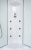 Душевая кабина Royal Bath RB 90BK3-WT