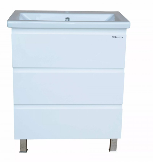 Тумба с раковиной Bellezza Асти 70 напольная