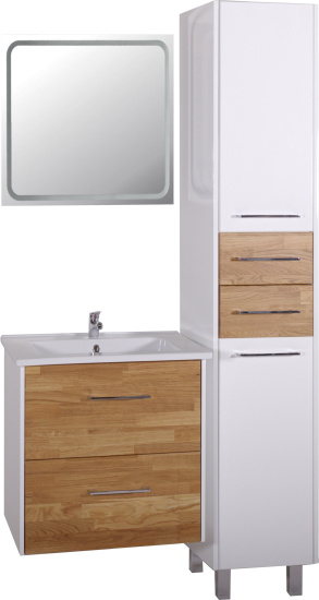 Мебель для ванной ASB-Woodline Оскар 65
