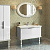 Мебель для ванной Edelform Decora 100 белый глянец