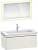 Мебель для ванной Duravit White Tulip 105 шелковисто-матовый