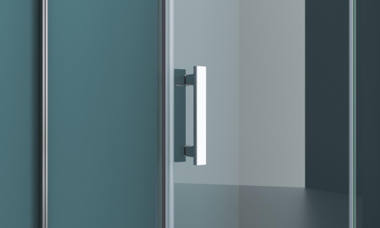 Душевой уголок BelBagno Kraft A-12-80-C-Cr R