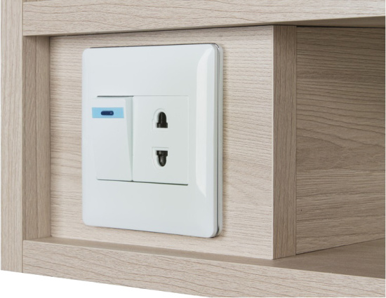 Зеркало-шкаф Iddis Mirro 50 с подсветкой