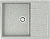 Мойка кухонная Marrbaxx Катрин Z151Q010 светло-серый