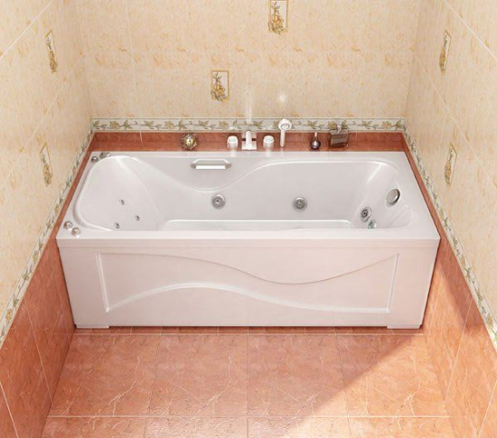 Акриловая ванна Triton Джулия 160х70 см