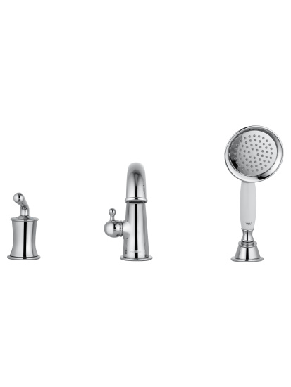 Смеситель на борт ванны Wonzon & Woghand Steam WW-88659008-CR