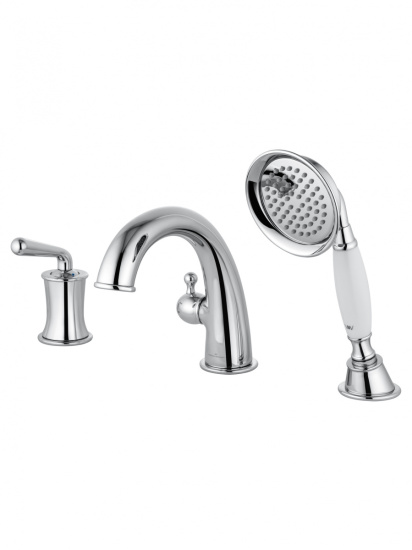 Смеситель на борт ванны Wonzon & Woghand Steam WW-88659008-CR