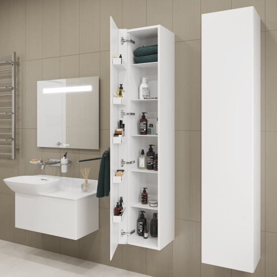 Пенал Laufen Ino 4.2545.2.030.170.1 R, белый матовый