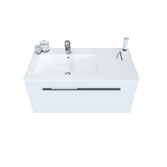 Тумба с раковиной SanVit Соната-1 100 L