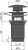 Донный клапан для раковины AlcaPlast A392 BLACK Донный клапан для раковины AlcaPlast A392 BLACK