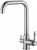 Смеситель для кухни Zorg Steel Hammer SH 725 CR