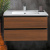 Тумба с раковиной Armadi Art Capolda 85 dark wood Тумба с раковиной Armadi Art Capolda 85 dark wood