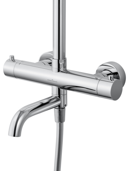 Душевая стойка Wonzon & Woghand Stick WW-88739903-CR с термостатом