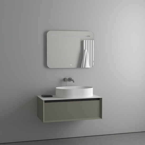 Зеркало Evoform Ledline BY 2445 80х60