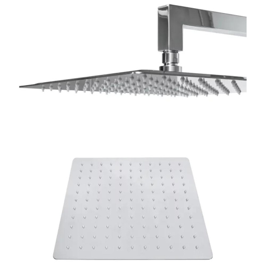 Душевая система Hansberge H6077W, белый/хром