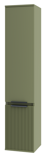 Пенал Brevita Энфида 35 L, зеленый