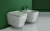 Унитаз подвесной Berges Quad 082104